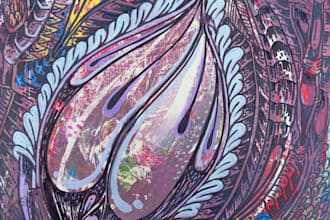make imaginative and exotic paintings