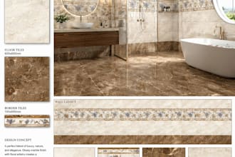 design incridible bathroom tile design set floor border wall
