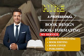 do a perfect ebook formatting,hardback,amazon publishing,adobe indesign
