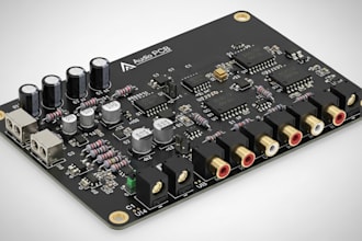 design and fabricate custom audio pcb