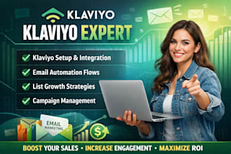 set your klaviyo email marketing flow