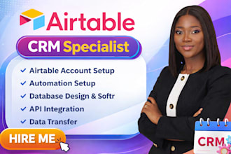 do airtable automation CRM, airtable database dashboard, clay com, softr webapp