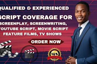 provide professional screenplay coverage and script feedback