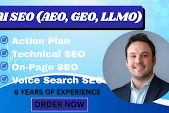 rank your site on al with generative engine optimization local seo, geo, aeo