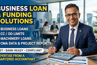 help you get a business, asset, machinery loan