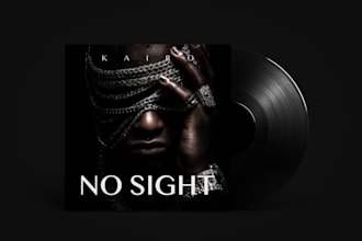 design a professional trap or rap album cover artwork