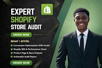 do shopify store audit cro audit to increase conversion and boost shopify sales