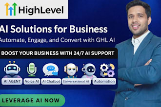 setup your ghl ai appointment setter, ghl ai gent, ghl voice ai, ghl ai chatbot