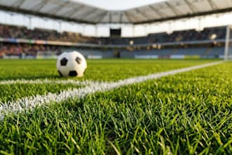 write professional football articles in italian