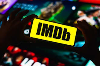 optimize and promote your imdb profile and starmeter rank for better visibility