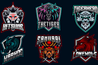 create wonderful wildlife mascot logo design with 1 day delivery