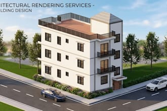 provide expert revit bim modeling and 3d rendering