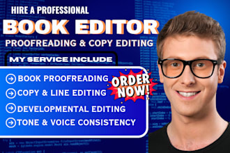 copy edit historical fiction novel, proofread memoir, ya romance book editor