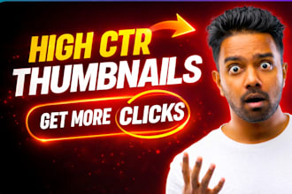 design catchy youtube thumbnails that boost CTR