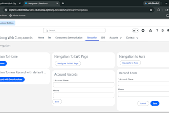 build salesforce flows, automation, and process improvements