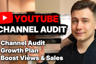 audit your business youtube channel to boost views and sales