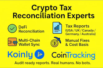reconcile your crypto transactions and crypto accounting