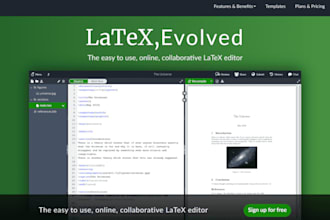 convert documents and tables into overleaf latex and pdf