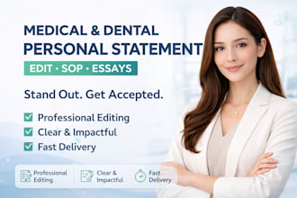 edit ace your healthcare graduate dental school interview personal statement