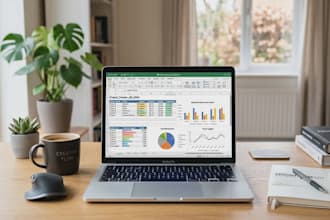 do data entry, spreadsheets, and database management