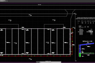 design industrial plant layout and process flowchart
