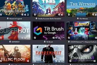design steam capsule art game capsule key art and store thumbnails