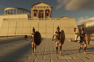 create and optimize collision meshes and hitboxes for unity or unreal engine