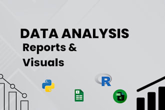 do data analysis and reporting