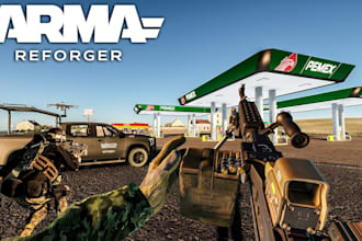 do arma reforger modding server development custom content optimization