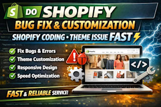 fix shopify bugs theme issues customization fast theme errors liquid code issues