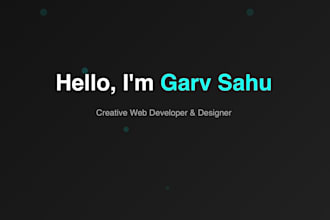 web design and front end html css java script and photo shop