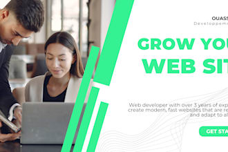create for you a shopify web site