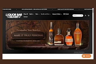 design liquor store wine store beverages store juice store product label