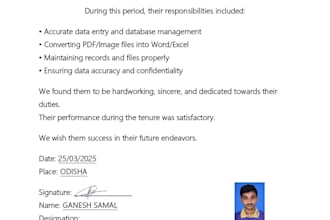 fast data entry and typing work