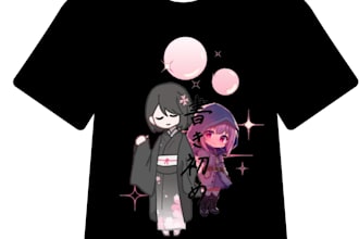 professional streetwear and anime t shirts for your brand