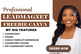leadmagnet freebie canva template workbook leadmagnet design and pdf leadmagnet