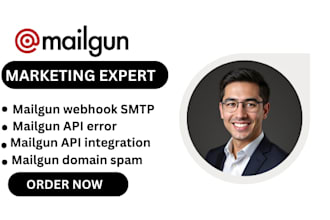 fix mailgun API error  mailgun webhook SMTP verify mailgun domain spam email