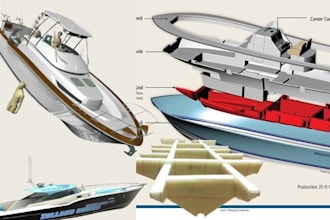 make ships and boats with expert naval architecture and marine engineer solution