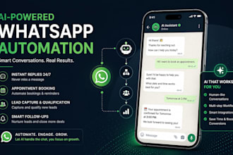 build a whatsapp ai chatbot for real estate agents