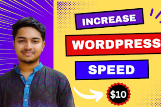increase wordpress speed in 24 hours
