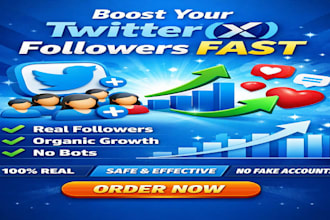 boost organic x followers fast with strategic x marketing and promotion
