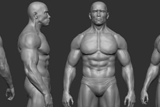 edit your stl file,model finishing,fix or repair 3dsculpt,optimize stl for print