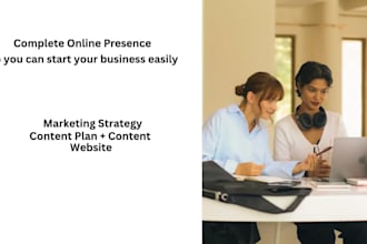 define your online presence