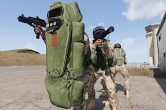 create or customize arma 3 helicopters, mods, maps, weapons, and servers