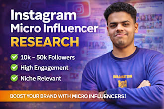 find micro influencers for your brand