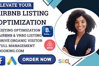 optimize and list on ownerz, lodgify, airbnb listing optimization booking com