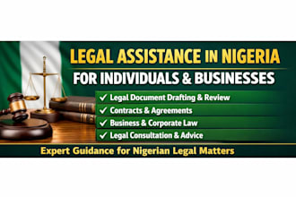 assist you with legal matters and documentation in nigeria