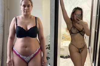 be your glow up coach for body nutrition fitness style makeup self love