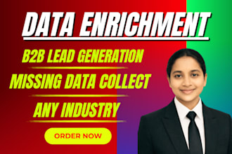 data enrichment decision makers email and phone numbers appending, data mining