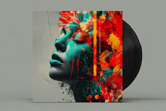 design album cover and single